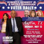Jessica Sutta Instagram - #Texas it's time to #DECLAREYOURINDEPENDENCE! 🇺🇸 Monday 05/13 you are invited to the #KENNEDYSHANAHAN24 rally at #BrazosHall! Free to attend just RSVP in the link in our bio! (Doors at 7pm) Featuring: @iamjessicasutta @awakenwithjp @lovebeingryland #kennedy #letstalkaboutbobby #atx4rfk #texansforbobby #rfkjr #rfkjr24 #robertfkennedyjr #robertfkennedyjr2024 #austin #austintx #austintexas