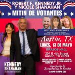 Jessica Sutta Instagram - #Texas it's time to #DECLAREYOURINDEPENDENCE! 🇺🇸 Monday 05/13 you are invited to the #KENNEDYSHANAHAN24 rally at #BrazosHall! Free to attend just RSVP in the link in our bio! (Doors at 7pm) Featuring: @iamjessicasutta @awakenwithjp @lovebeingryland #kennedy #letstalkaboutbobby #atx4rfk #texansforbobby #rfkjr #rfkjr24 #robertfkennedyjr #robertfkennedyjr2024 #austin #austintx #austintexas
