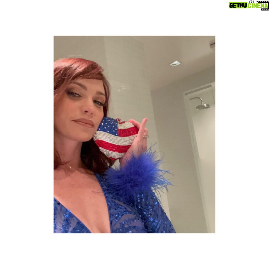 Jessica Sutta Instagram - I’m friends with the real ones who stand strong against the tyranny. How ‘bout you? 😝🇺🇸 #kennedy24 #healthedivide 🙏🏻❤️ Glam by: @behnaz.golchin