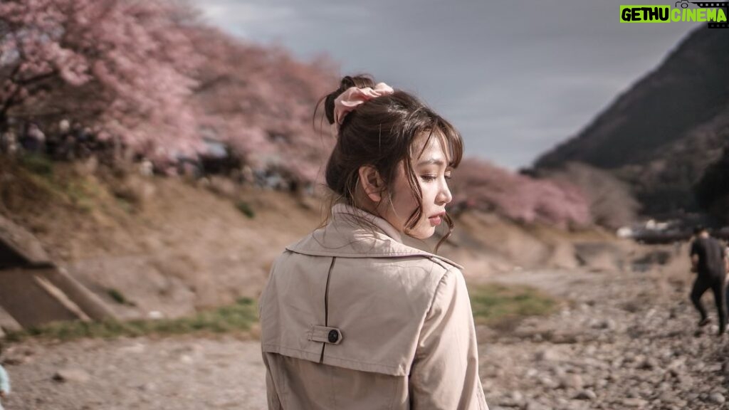 Jessica Veranda Tanumihardja Instagram - Di saat kelopak bunga sakura bermekaran.. . . . 📸: @nikita.rosalini