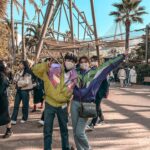 Jessica Veranda Tanumihardja Instagram - Little Appreciation post to my little brother.. Beliin tiket tour ini udah dari lama, harusnya dia sidang sebelum berangkat ke Jepang, tapi untuk alasan yang aku belum tahu sidangnya mendadak mundur jadi pas saat kita lagi tour, harinya bertepatan dengan ke Universal Studio, karena sudah beli tiket masuk jadinya tetap pergi.. Alhasil dia sidang di Universal Studio Japan, hahah.. Belum tau pastinya dapet nilai berapa, tapi dia cerita kalau dosen pembimbingnya bilang dia keren banget selama sidang, bisa menjelaskan & menjawab dengan baik.. Sebagai kakak bangga sekalii🥹 . Aku sengaja thrifting jacket biar bisa kembaran ke Universal Studio bareng adik, tapi yaah jadinya gak bisa main wahana bareng tapi gakpapa Pendidikan lebih penting..