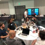 Jessica Versteeg Instagram - Wow what a great group of people (men and women!!!!) at the @blockchainbeach #hackathon! 👌🏽I loved hearing about everyone’s projects and watching everyone form teams, this was such a talented group of minds. We will find out who wins at 4pm today and so excited! 🏆