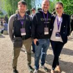 Jessica Versteeg Instagram - Loved listening to Joseph Lubin as he brought us to year 2047. Fascinating keynote 👏🏽 #nycblockchainweek was filled with so many amazing people with brilliant ideas! I really can’t wait to see this evolve over the next 5-10 years! I also look forward to my after conference dinner dates with the man that has encouraged each to keep fighting the good fight and to keep growing in many ways!