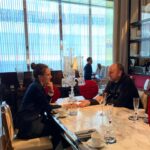 Jessica Versteeg Instagram - Loved listening to Joseph Lubin as he brought us to year 2047. Fascinating keynote 👏🏽 #nycblockchainweek was filled with so many amazing people with brilliant ideas! I really can’t wait to see this evolve over the next 5-10 years! I also look forward to my after conference dinner dates with the man that has encouraged each to keep fighting the good fight and to keep growing in many ways!