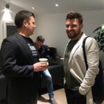 Jessica Versteeg Instagram - One thing I love about conventions and Hackathon’s is all of the cool people I get to meet! Thank you to everyone that came by #Paragon for the Pre after party! 🏆 #cannabis #blockchain