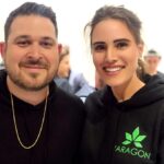 Jessica Versteeg Instagram - One thing I love about conventions and Hackathon’s is all of the cool people I get to meet! Thank you to everyone that came by #Paragon for the Pre after party! 🏆 #cannabis #blockchain