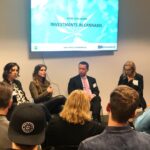 Jessica Versteeg Instagram - Thank you @cannabissoto for having me speak about cannabis and innovation alongside such wonderful panelists and to such a bright audience!