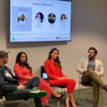 Jessica Versteeg Instagram - Thank you @cannabissoto for having me speak about cannabis and innovation alongside such wonderful panelists and to such a bright audience!