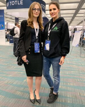 Jessica Versteeg Instagram - I had a great time connecting with so many wonderful women at @cryptoinvestsummit 💖