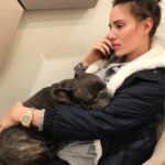 Jessica Versteeg Instagram - Happy #nationalpuppyday 🐶 @priscillabluev you have gone through so much with me in your short time here on earth, I am beyond grateful to be your mommy ❤️ I have so many amazing memories with you and a billion smiles because of you! FRIENDS, if you want your heart to melt, just watch her stretching at the end of the carves video 🥰