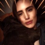 Jessica Versteeg Instagram - Happy #nationalpuppyday 🐶 @priscillabluev you have gone through so much with me in your short time here on earth, I am beyond grateful to be your mommy ❤️ I have so many amazing memories with you and a billion smiles because of you! FRIENDS, if you want your heart to melt, just watch her stretching at the end of the carves video 🥰