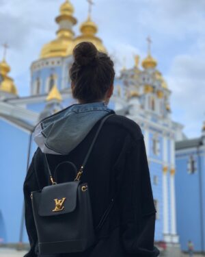 Jessica Versteeg Instagram - I loved exploring #Kiev 💙