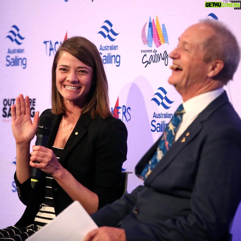 Jessica Watson Instagram - Belated photos from the @austsail awards night. Such a pleasure to present the @shesailsaus award, an absolute honour to be inducted into the Australian Sailing Hall of Fame, and an evening spent in inspiring sailing company. @austsail @austsailhof #AustSailHoF #AustSailAwards