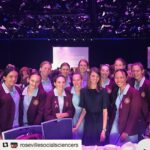 Jessica Watson Instagram - It’s been quite a couple of weeks, and because I’m so hopeless at timely posting here’s a quick round-up of the highlights; ➖So very many questions about mythical sea creatures, resilience and writing at while visiting schools with my publisher @hcboz. 🦑🧞‍♂️💪 ➖Lots of lovely media to tell absolutely anyone who’ll listen about my new book Indigo Blue. 🗣🗣🗣 ➖Presenting at @mtatravel’s superb conference and catching up with many familiar faces. 👋 ➖Attending inspiring #internationalwomensday events with Sandra Sully (@shortblack_ ), among countless fabulous others! 🤩 ➖And with very apt, if unintentional timing half a dozen catch-ups with fantastic women. Feeling a little blown away and very grateful to be surrounded by so many generous friends and mentors 🤗😊. Also grateful that it’s time for a quiet weekend! Happy Friday to everyone! 📷 From this morning's @unwomenaust Sydney breakfast. #iwd #iwd18 #leavenowomanbehind #mtashines