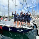 Jessica Watson Instagram – Dock-off and sign-on 🎉😬⛵️

Race tracker link in bio. 

Biggest thanks for every donation to the @strokefdn (link in bio). A stroke impacts someone every 19 minutes in Australia and most people don’t realise that 30% of these are younger people.