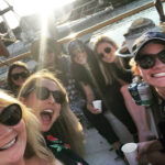 Jessica Watson Instagram - Finally. Celebrating the start of the sailing season with sunshine, bubbles and some questionable dancing. ☀️🍾🕺😂