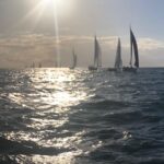 Jessica Watson Instagram – No filter, just summer twilight sailing.💙⛵️