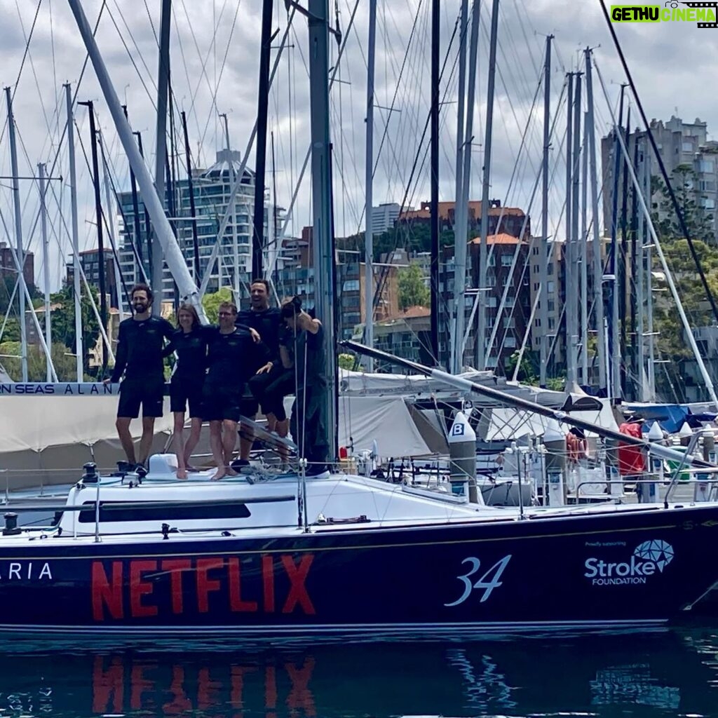 Jessica Watson Instagram - It’s getting serious now! 2 sleeps till the @officialrolexsydneyhobart start (the whole🎅 thing between now and then feels a bit irrelevant, but Merry Christmas nonetheless!). To follow along: - Race tracker link in bio - The Seven Network will broadcast the start, 1300 AEDT Boxing Day - For those outside Australia, keep an eye on @officialrolexsydneyhobart socials for streams and replays Biggest thanks for every donation to the @strokefdn (link in bio). A stroke impacts someone every 19 minutes in Australia and most people don’t realise that 30% of these are younger people. So glad to be doing this with such a great bunch. Longer crew bios over on @azzurroyachtracing, here’s my summary: Jack, @jackkliner our calm voice of reason, skipper and owner, aka fellow S&S 34 ‘tragic’ (in the words of @barkarate our chat on the latest ep. live now - link in their bio) Sam, navigator, long suffering mate, so glad to be doing this with you @sam_d.9523 Annie, @annieeastgate tactician and absolute all round legend Xav, @xavier.doerr where to start.. boat captain, utterly endless supply of stories, heart of gold Steve, @steverquiros trusty bowman, already notorious for his salopette wearing ways 📷: 1. @zhikglobal 2. Thanks for the photo @2birds2hobart and good luck for the race! 3. Final addition to our crew gear 🧢 Absolutely thrilled to have @mtatravel onboard - you wouldn’t go anywhere without them! @netflixanz @mtatravel @alanamariajewellery @zhikglobal @goldcoastcitymarina @dimensionpolyant @hobartwhisky @clubmarine_insurance @wrap_it_marine @southernseasmarine #rolexsydneyhobart #rolexsydneyhobartyachtrace #RS2H #RS2H2023 #truespirit #netflix #strokefoundationaustralia #preventstroke #fightstroke #sparkmanandstephens #zhik #zhikteam