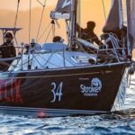 Jessica Watson Instagram – Cabbage Tree Island race, @officialrolexsydneyhobart qualifier and great learning. 

Offshore yacht racing is the most nonsensical, uncomfortable, frustrating, most wonderful thing. 

Love how much love there is for this little boat @azzurroyachtracing. Privilege to sail her. 

So much goes into making these things possible. 🙏:
@netflixanz 
@alanamariajewellery 
@zhikglobal 
@goldcoastcitymarina 
@dimensionpolyant 
@hobartwhisky 
@clubmarine_insurance 
@wrap_it_marine 
@southernseasmarine 
Plus, the crew! And all the people in their lives who tolerate the behind-the-scenes effort that makes these adventures possible. 

📸 @bowcaddymedia 🙏🙏🙏