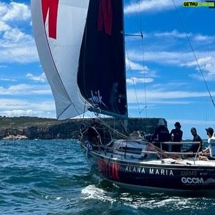 Jessica Watson Instagram - Cabbage Tree Island race, @officialrolexsydneyhobart qualifier and great learning. Offshore yacht racing is the most nonsensical, uncomfortable, frustrating, most wonderful thing. Love how much love there is for this little boat @azzurroyachtracing. Privilege to sail her. So much goes into making these things possible. 🙏: @netflixanz @alanamariajewellery @zhikglobal @goldcoastcitymarina @dimensionpolyant @hobartwhisky @clubmarine_insurance @wrap_it_marine @southernseasmarine Plus, the crew! And all the people in their lives who tolerate the behind-the-scenes effort that makes these adventures possible. 📸 @bowcaddymedia 🙏🙏🙏