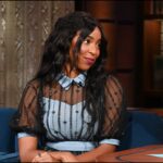 Jessica Williams Instagram – The wonderful @msjwilly loves therapy but she does NOT love running into her therapist at an olive oil shop. #Colbert