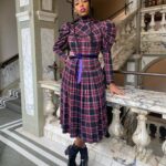 Jessica Williams Instagram – First Fantastic Beasts: the Secrets of Dumbledore Press day And I’m giving Avril! 
Thank you for the beautiful dress, @autumn_adeigbo 😭
True size 11 boots: @toryburch 

Styling: @sarahslutsky 
Hair: @jamescatalanohair 
Makeup: @official_maria_asadi
Brows: @rashellbeauty