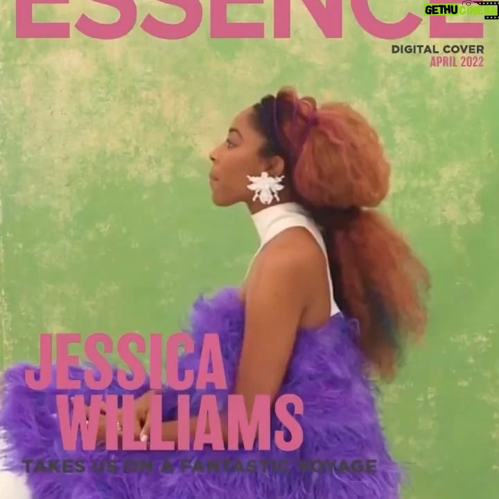 Jessica Williams Instagram - Omg look at me try to work these fans during the photo shoot! My Essence Digital Cover dropped yesterday and I’m soooo excited. Link to the story is in my bio! 🥰 @essence Writer: Shamira Ibrahim @shamirathefirst Photographer: Phylicia J. L. Munn @phyliciajphotography Stylist: Bryon Javar @bryonjavar for Mastermind Management Group @mastermindmgtgroup Makeup artist: Cherish Brooke Hill @cherishbrookehill for Forward Artists @forwardartists Hairstylist: Vernon Francois @vernonfrancois for The Visionaires @thevisionariesagency Tailor: Marc Littlejohn: @marcalittlejohn Prop Stylist: Aryn Morris @ArynsInterlude Producer: Wendy Correa @wendy_c_photo