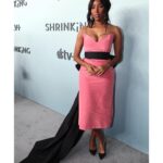 Jessica Williams Instagram – Finally recovered from my hangover so here are some photos from the other night at the SHRINKING premiere! love this cast so much! They aight!!! Catch us all on @appletvplus 

THANK YOU GLAM FAM! 

Dress// @markarian_nyc 
Jewels// @mondomondo 
Shoes// Aquazurra

Styling// @sarahslutsky 
Makeup// @cherishbrookehill 
Hair// @alexander_armand 
Brows// @rashellbeauty