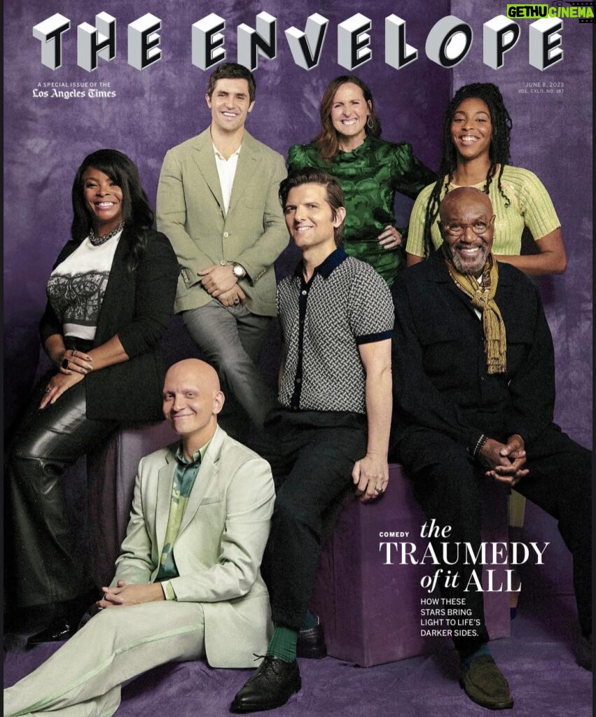 Jessica Williams Instagram - HONORED to be featured in @latimes_entertainment “The Envelope” Comedy Actors Roundtable with these people I admire and am such a huge fan of! THANK YOU @lorrainealiwrites @carriganagain @theofficialsuperstar @janellejamescomedy @mradamscott @phildunster @theauthenticdelroylindo Full roundtable Link is in my bio babbayyyy! Photos by the VERY fun @alexgharper #shrinking #appletvplus