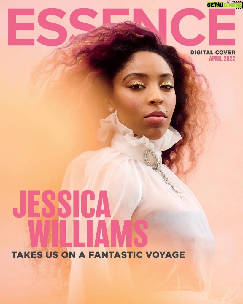 Jessica Williams Instagram - Wow! Its a dream come true to be on the digital cover of @essence Thank you so SO much @be_vic & @corimurray 💕 @essence Writer: Shamira Ibrahim @shamirathefirst (I loved getting interviewed by you! Thank you so much) Photographer: Phylicia J. L. Munn @phyliciajphotography (You are so talented and kind.) Stylist: Bryon Javar @bryonjavar for Mastermind Management Group @mastermindmgtgroup (I loved working with you so much.) Makeup artist: Cherish Brooke Hill @cherishbrookehill for Forward Artists @forwardartists (adore your spirit and talent ) Hairstylist: Vernon Francois @vernonfrancois for The Visionaires @thevisionariesagency (Vernon!!! This 👏🏾hair!!!👏🏾) Tailor: Marc Littlejohn: @marcalittlejohn (Lovely energy/perfect outfit) Prop Stylist: Aryn Morris @ArynsInterlude (Incredible job!) Producer: Wendy Correa @wendy_c_photo (THANK YOU!!)