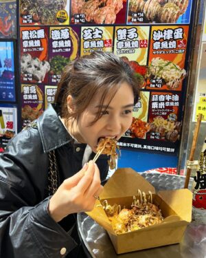 Jessie Fong Win-Lam Instagram - 第一次去太安樓食嘢，想嚟好耐，終於🤤