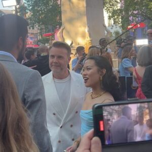Jessie Mae Alonzo Instagram - @takethat ‘greatest days’ premiere <3 out now in cinemas and coming soon on @amazonprime