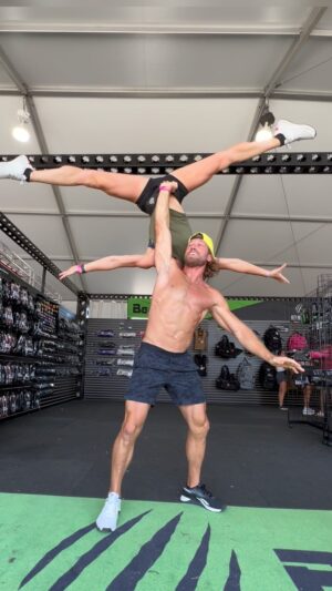 Jessie Graff Instagram - 𝗪𝗵𝗮𝘁 𝗱𝗼 𝘄𝗲 𝘁𝗿𝘆 𝗻𝗲𝘅𝘁??? #NinjasCrushChallenges⁣
𝘛𝘩𝘢𝘯𝘬𝘴 @stefaniemillinger 𝘧𝘰𝘳 𝘵𝘩𝘦 𝘤𝘩𝘢𝘭𝘭𝘦𝘯𝘨𝘦