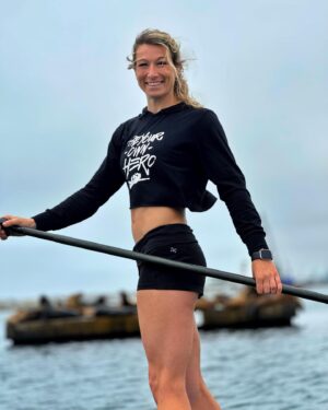 Jessie Graff Instagram - If you loved the shirts my mom and i wore on Ninja Warrior this year, you can get your own from @constantly_varied_gear !  Thanks for supporting us!
#BeYourOwnHero
#StrengthIsAgeless #nevertooold #nevertoolate