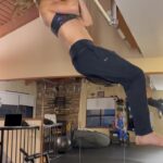 Jessie Graff Instagram - Now that my mom @ginnymaccoll is nailing the #salmonpop drill, I’ll demo my next progression for home #salmonladder training. See if you can get enough air time to add a clap at the top of each pop. If you can, you’re probably getting high enough to advance up a standard salmon ladder! This drill is great for practicing the rhythm and endurance to connect many rungs in a row 🐠🪜😁