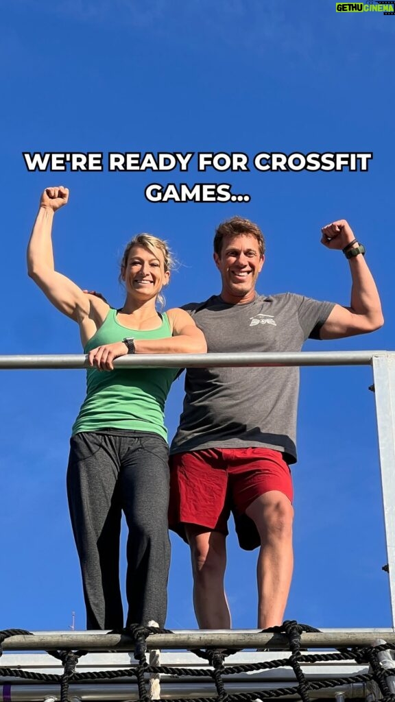 Jessie Graff Instagram - Our 2023 @crossfit journey has hit the elite level! @racioppifran and @jessiegraffpwr built the foundation through @wodapalooza, @crossfittraining, and @sandlotjax. Now it’s time for the toughest WOD of all… @crossfitgames 💪🏼 Join us in Madison all week alongside our partners @usarmy, @usarmywarriorfit, @wodify, @drinkherobeverage and @goruck 🇺🇸 Let the games begin! #crossfit #crossfitgames #fitness #fitnessjourney #madison #elite #performance