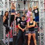 Jessie Graff Instagram - We all wear a mask sometimes. But what happens when we take it off? Jessie Graff takes Fran Racioppi to Jumptwist Ninja for a conversation with 12x Ninja Warrior and The Man Behind The Mask Flip Rodriguez. Episode dropped this morning!⭐️🎙️ Tune in to the TYR Wodapalooza series to hear all kinds of perspectives on fitness, performance, leadership, and growth! 💜💪🏼 Use code JED for $10 off your first order @modballs‼️ #jumptwistninjaacademy #americanninjawarrior #fitness #gym #ninjawarrior #climbing #community #leadership #podcast