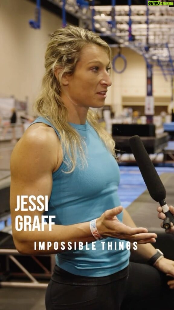 Jessie Graff Instagram - @jessiegraffpwr 👀💪 Ninja World Cup USA 🇺🇸📍Orlando, Florida Shots Day 3 👉 Full highlights at Youtube 🔗 in bio