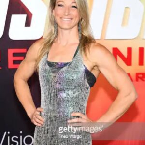 Jessie Graff Instagram - Thank you Paramount for inviting me to the US premiere of Mission: Impossible - Dead Reckoning Part One!  @missionimpossible

👗: @nataliafedner
👠: @jimmychoo

#missionimpossibledeadreckoning #missionimpossible
@paramountpics @armadapartners