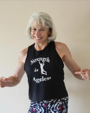 Jessie Graff Instagram - If you loved the shirts my mom and i wore on Ninja Warrior this year, you can get your own from @constantly_varied_gear !  Thanks for supporting us!
#BeYourOwnHero
#StrengthIsAgeless #nevertooold #nevertoolate