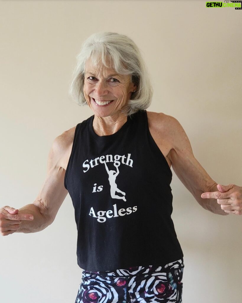 Jessie Graff Instagram - If you loved the shirts my mom and i wore on Ninja Warrior this year, you can get your own from @constantly_varied_gear ! Thanks for supporting us! #BeYourOwnHero #StrengthIsAgeless #nevertooold #nevertoolate