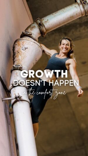 Jessie Graff Instagram - Do it tired, do it scared, do it and be bad at it. Don’t be afraid to be seen trying. Growth doesn’t happen in the comfort zone.
.
.
.
#motivation #inspiration #growth #fitness #bettereverday #jessiegraff