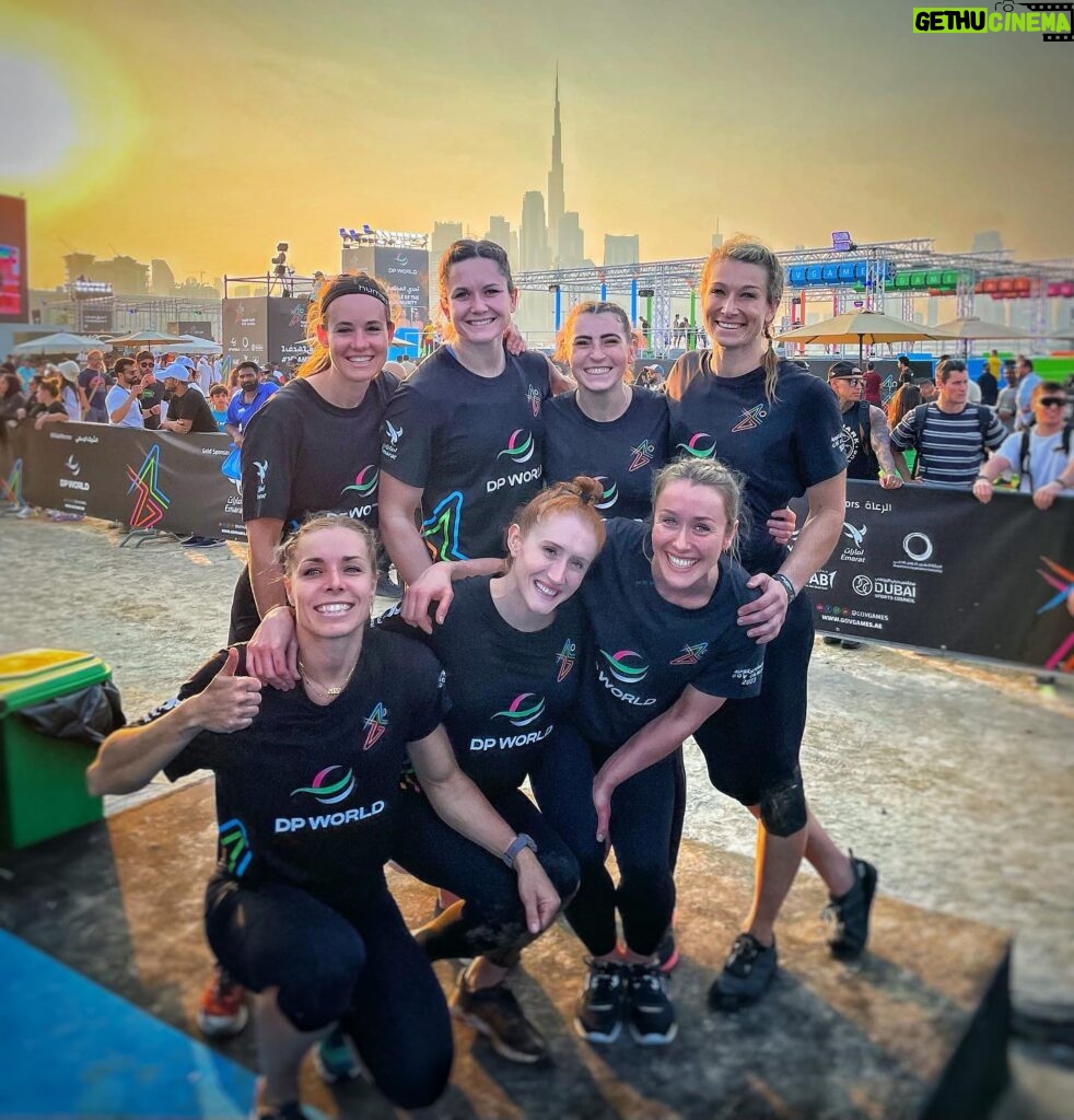Jessie Graff Instagram - GOV Games, Dubai 🥳 I am in Dubai this week, and participating in @govgames ⚡️🥳 and THESE are my awesome teammates, we are representing @nas_sc 🙌 I am so honored to be here with this powerhouse of a team! The team from left to right, starting from the top: @lindsaydawnwebster @flexlabreck @sparklyninja @jessiegraffpwr @sparklyninja @jessiegraffpwr @idamathildee @oliviavivian @lynn_jung I am so honored to be here with this powerhouse of a team! We started the competition Friday, follow along the LiveStream (link in story) 🙌 Hopefully you can watch us in the finals on Sunday! All weekend you can watch the @govgames live on YouTube! #dubai #nas #govgames