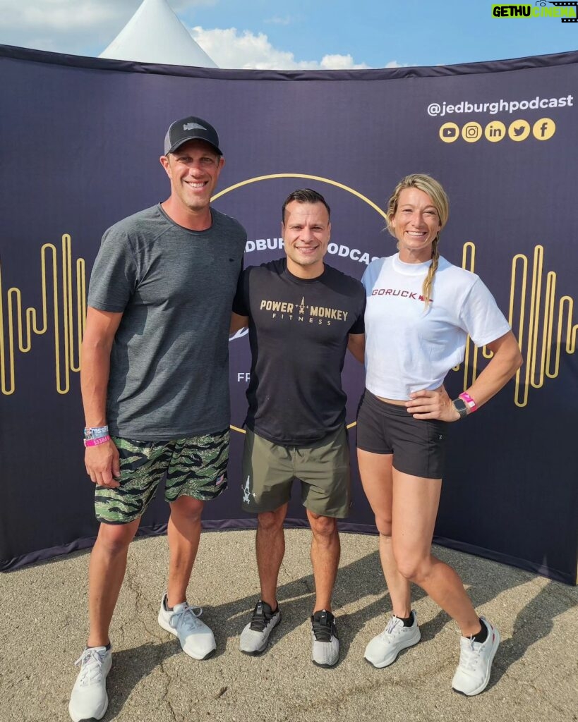Jessie Graff Instagram - Day five of the Crossfit Games 2023 recap. Overcoming adversity and injury. Pushing the limits. Rowing for perfection. Mastering the handstand! #crossfit #podcast #fitness @usarmy @usarmywarriorfit @racioppifran @jessiegraffpwr @wodify @goruck @drinkherobeverage @crossfitgames