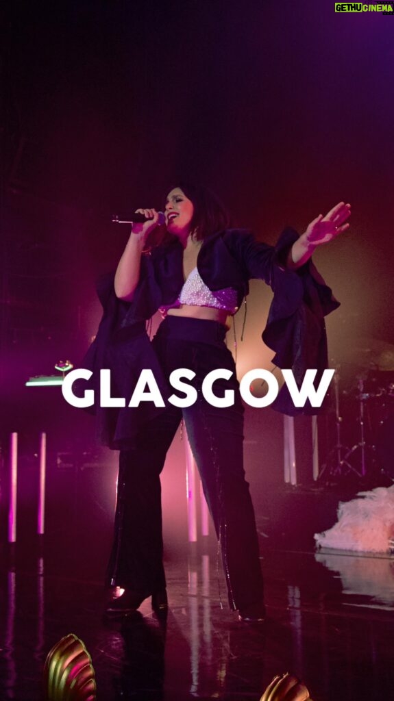 Jessie Ware Instagram - 2 nights in bonnie Scotland - thank you everyone for coming. London, you’re up next & both shows are officially sold out - see you tomorrow!