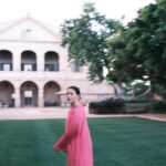 Jessie Ware Instagram - Gorgeous few days in Menorca - visiting @hauserwirth in the pouring rain, eating a lot of croquettes and caldereta, drinking delicious Menorcan wine, relaxing at the 18th century Manor Son Vell @vestige.collections where I felt like I was a lady of Bridgerton, reading, losing UNO and hiking to turquoise sandy beaches in unsuitable footwear. Ready for the summer of festivals ahead!!! X