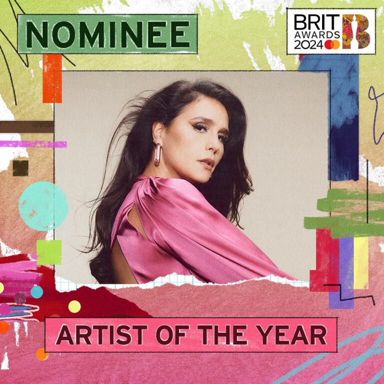 Jessie Ware Instagram - It’s always really special to be up for a BRIT award – this times feels just as special as the first, especially being nominated for best artist. More than ever, I truly know and love the artist that I’ve become. I have the best job in the world and love making music so thank you for the support x @brits