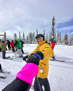 Jessika Dénommée Instagram - 30 ans for my love❤️😬 
Je lui ai donc organisé un petit séjour surprise de 4 jours à Whistler ❤️