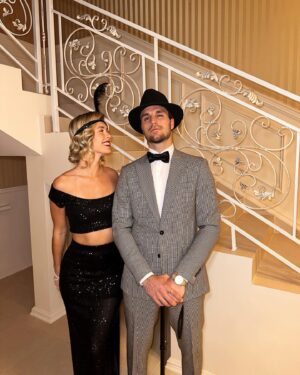 Jessika Dénommée Instagram - Gatsby vibe 🥰 Happy Halloween 🎃🥰