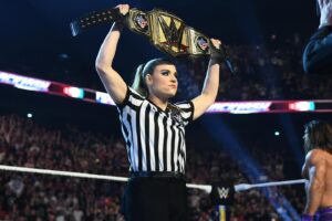 Jessika Evelyn Heiser Instagram - I’m not sure if I can put into the words the pride, gratitude and appreciation I have for tonight. 

I started this journey in professional wrestling 15 years ago, and have always wanted to do things the right way. 

I’ve always wanted to show up early, be the last one to leave, treat everyone and the whole industry with respect, and give my best effort with everything I’ve been given. 

HBK in NXT always said, if you want to be a home run hitter you have to hit home runs and that’s what I’ve always aspired to do as a referee. I’ve always wanted to to hit home runs and make sure they can always trust me. 

I’m happy to have made WWE proud but also have made myself incredibly proud. 

To be apart of an instant clinic matchup, between two of the best, Cody Rhodes and AJ Styles? With that incredible crowd? Unreal.

That little girl that loved this so much, that just had the dream of getting into a wrestling ring…..she’s blown away. 

I’m proud to have worked and been fully ready for an opportunity like this. Timing is everything and it was perfect. 

#wwebacklash #codyrhodes #ajstyles #jessikacarr #ladyrefjess
